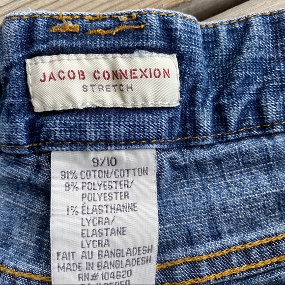 3/$25 || Jacob Connexion Denim Shorts - Picture 3 of 4